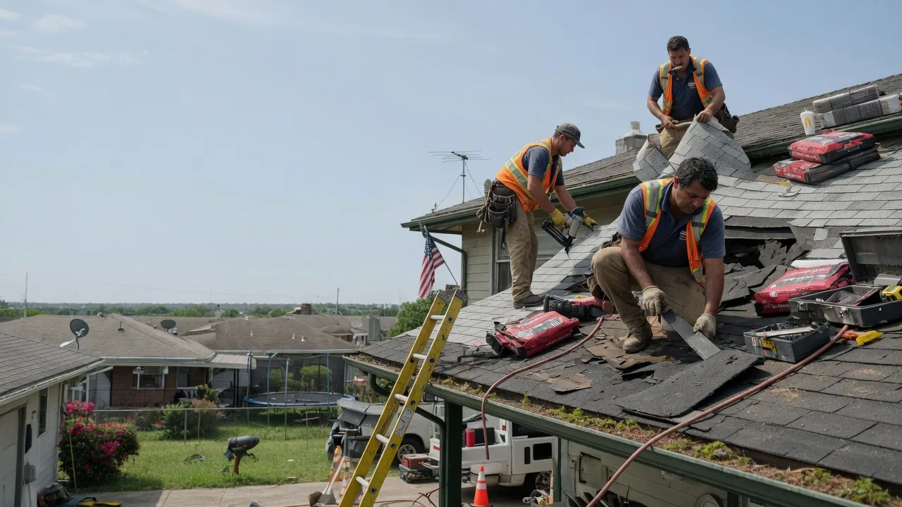 Roof Repair in Harvey, AR near me
